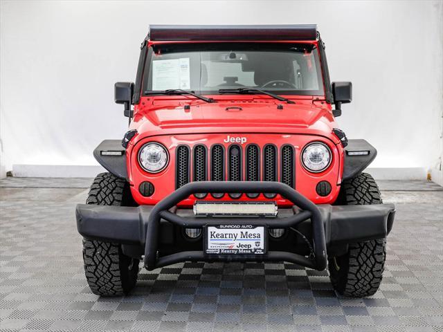 used 2017 Jeep Wrangler Unlimited car, priced at $20,895