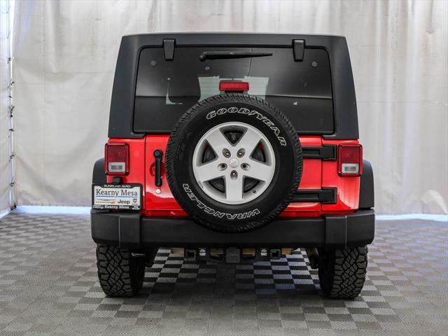 used 2017 Jeep Wrangler Unlimited car, priced at $20,895