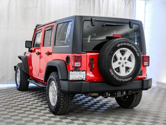 used 2017 Jeep Wrangler Unlimited car, priced at $20,895