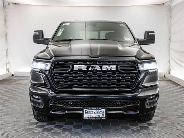 new 2025 Ram 1500 car, priced at $54,170