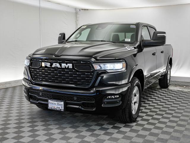 new 2025 Ram 1500 car, priced at $54,170