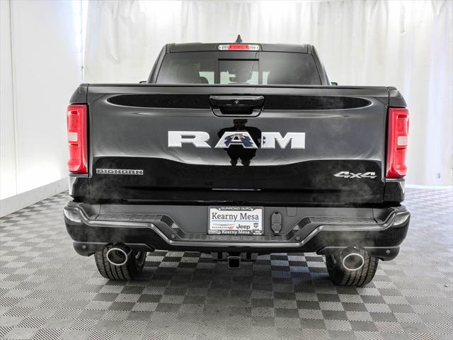 new 2025 Ram 1500 car, priced at $54,170