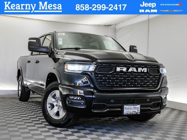 new 2025 Ram 1500 car, priced at $54,170