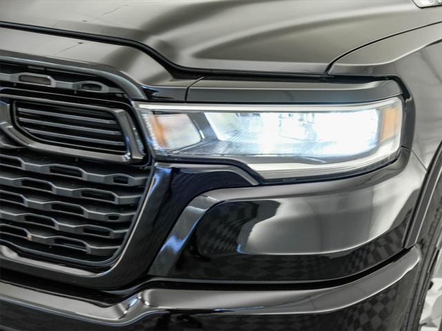 new 2025 Ram 1500 car, priced at $54,170