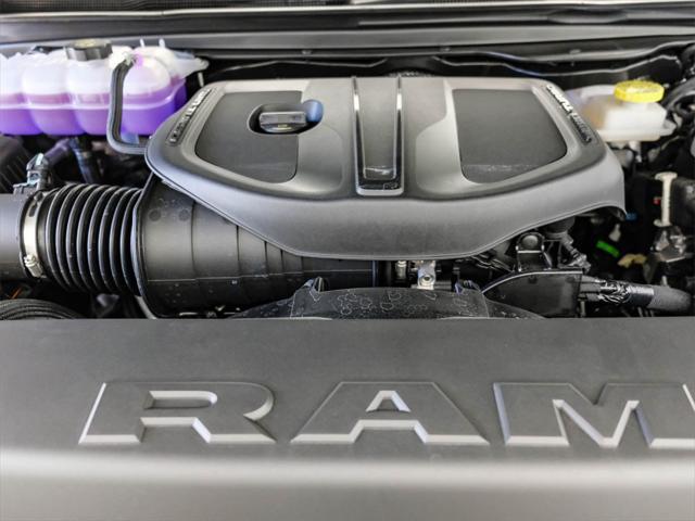 new 2025 Ram 1500 car, priced at $54,170