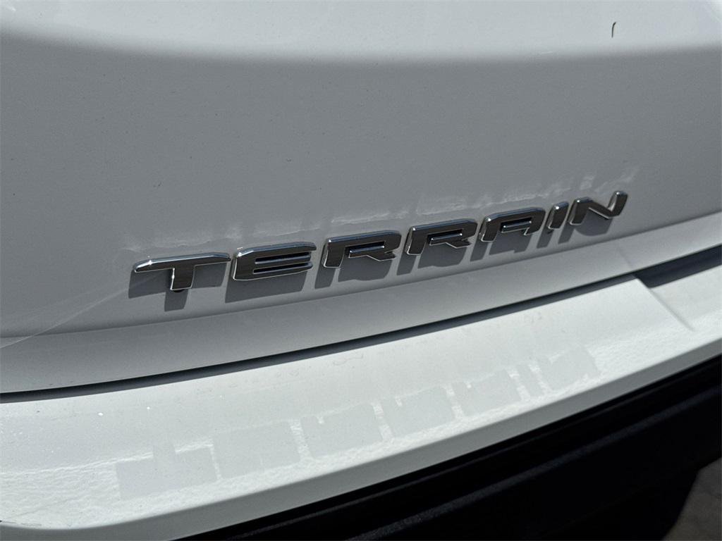 used 2024 GMC Terrain car, priced at $23,518