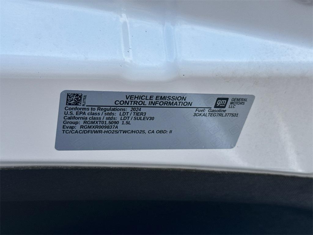 used 2024 GMC Terrain car, priced at $23,518