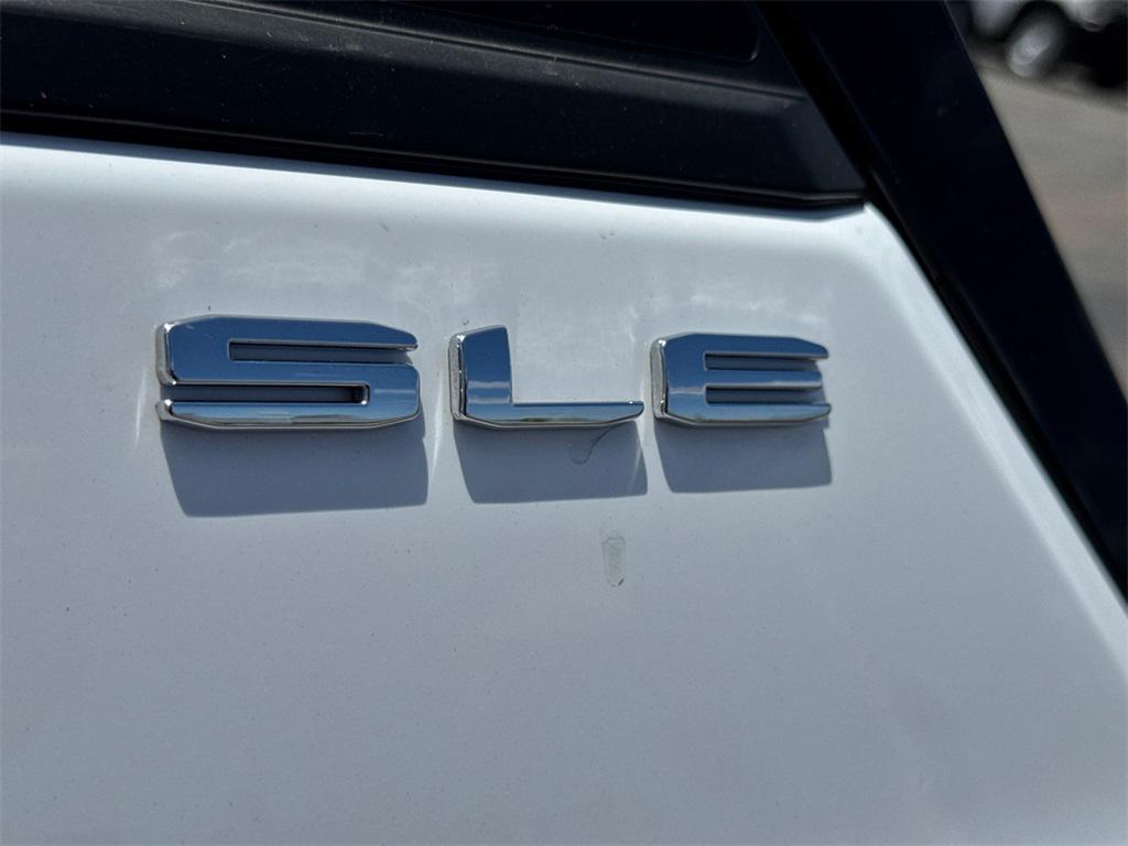 used 2024 GMC Terrain car, priced at $23,518