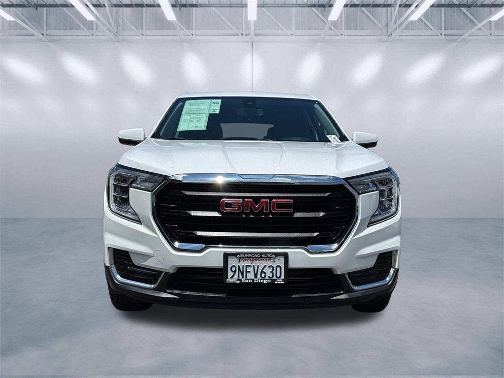 used 2024 GMC Terrain car, priced at $23,518