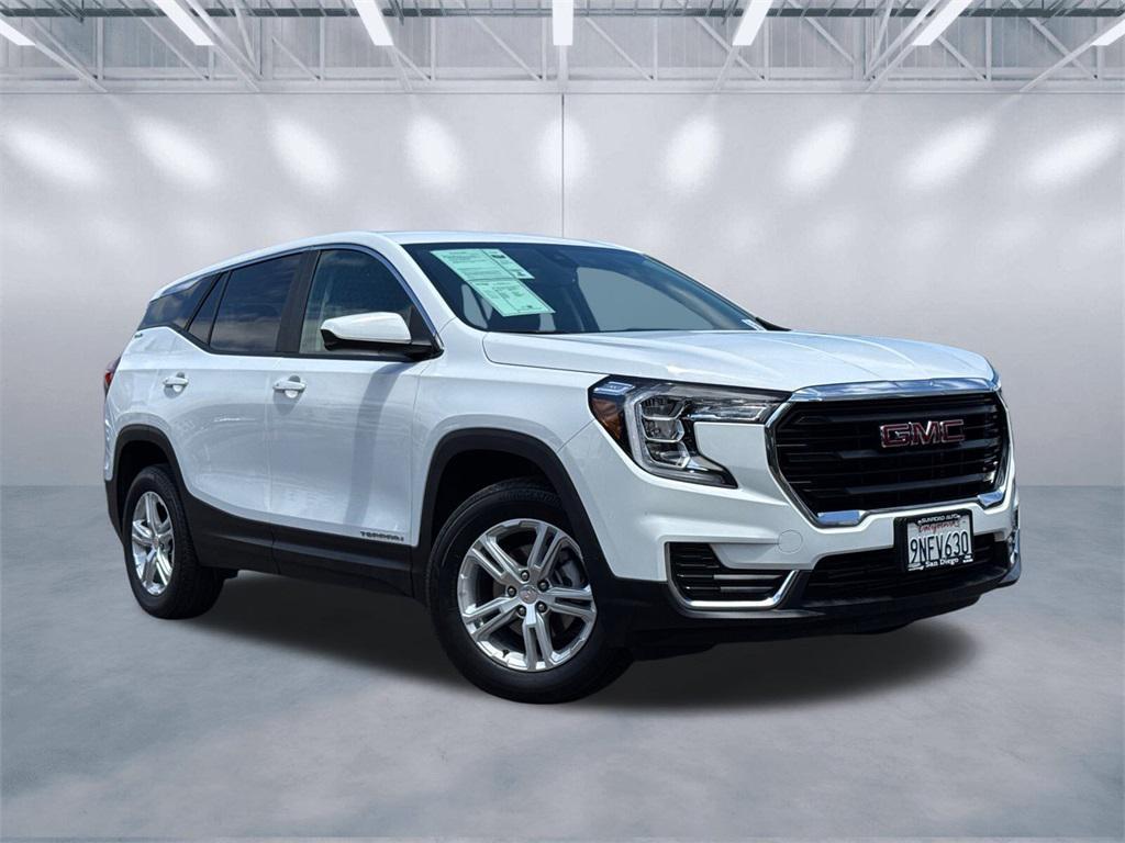 used 2024 GMC Terrain car, priced at $23,518