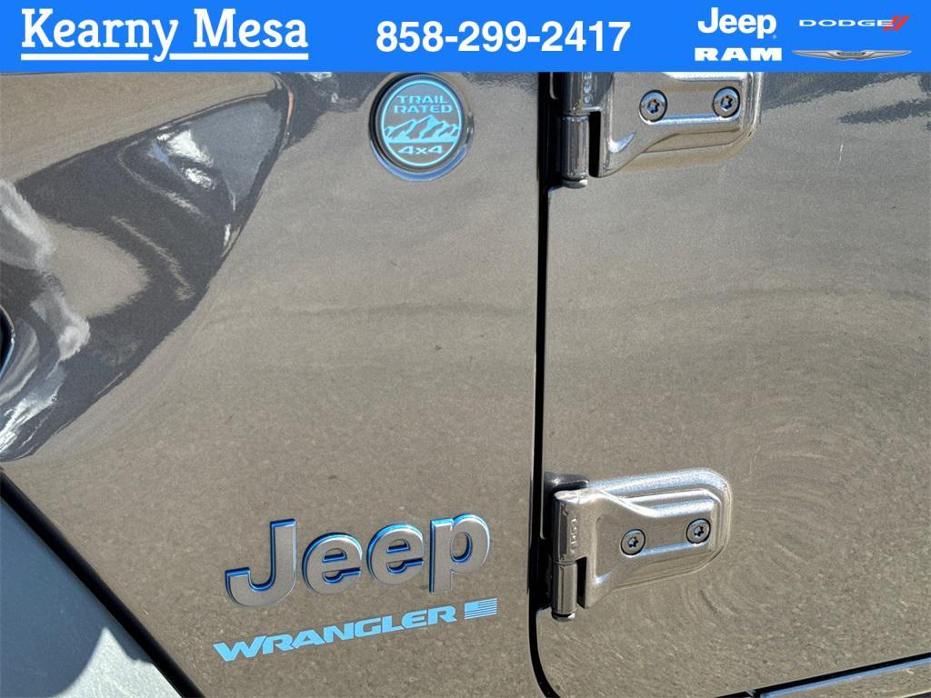 new 2025 Jeep Wrangler 4xe car, priced at $58,777