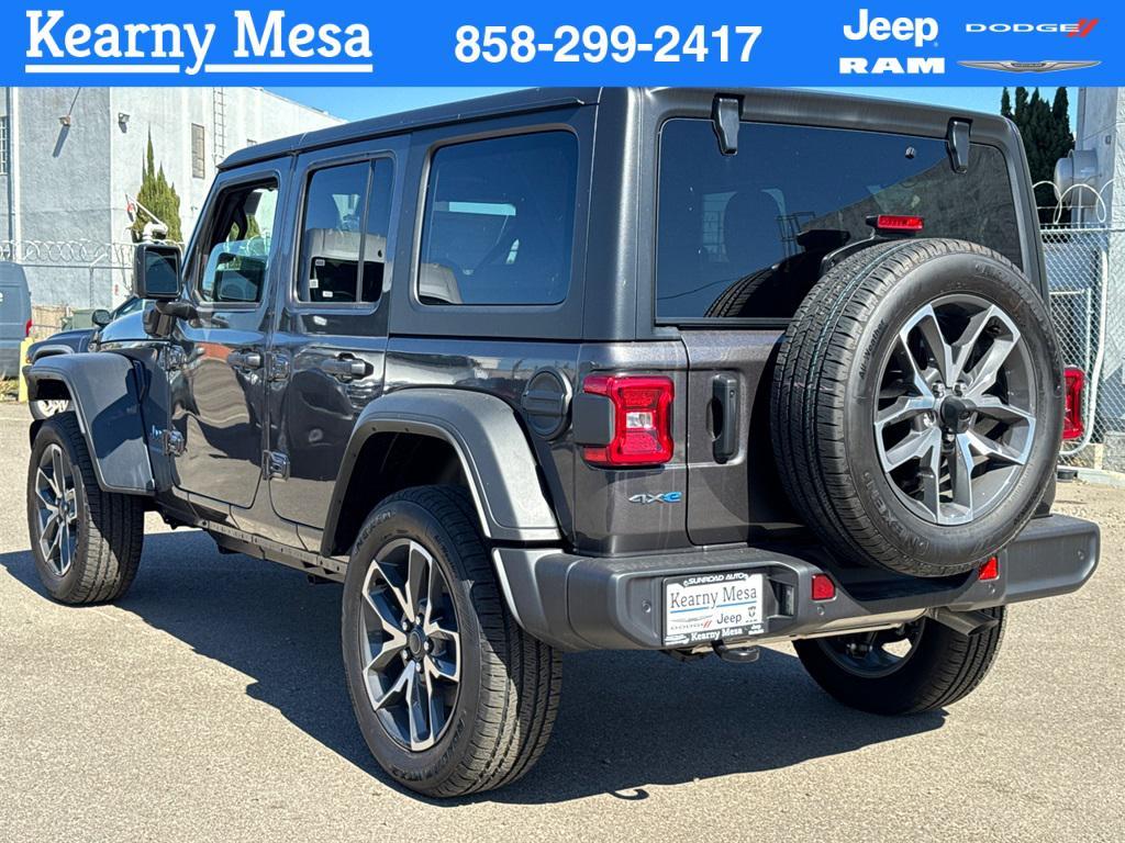 new 2025 Jeep Wrangler 4xe car, priced at $58,777