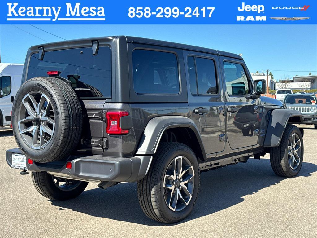 new 2025 Jeep Wrangler 4xe car, priced at $58,777