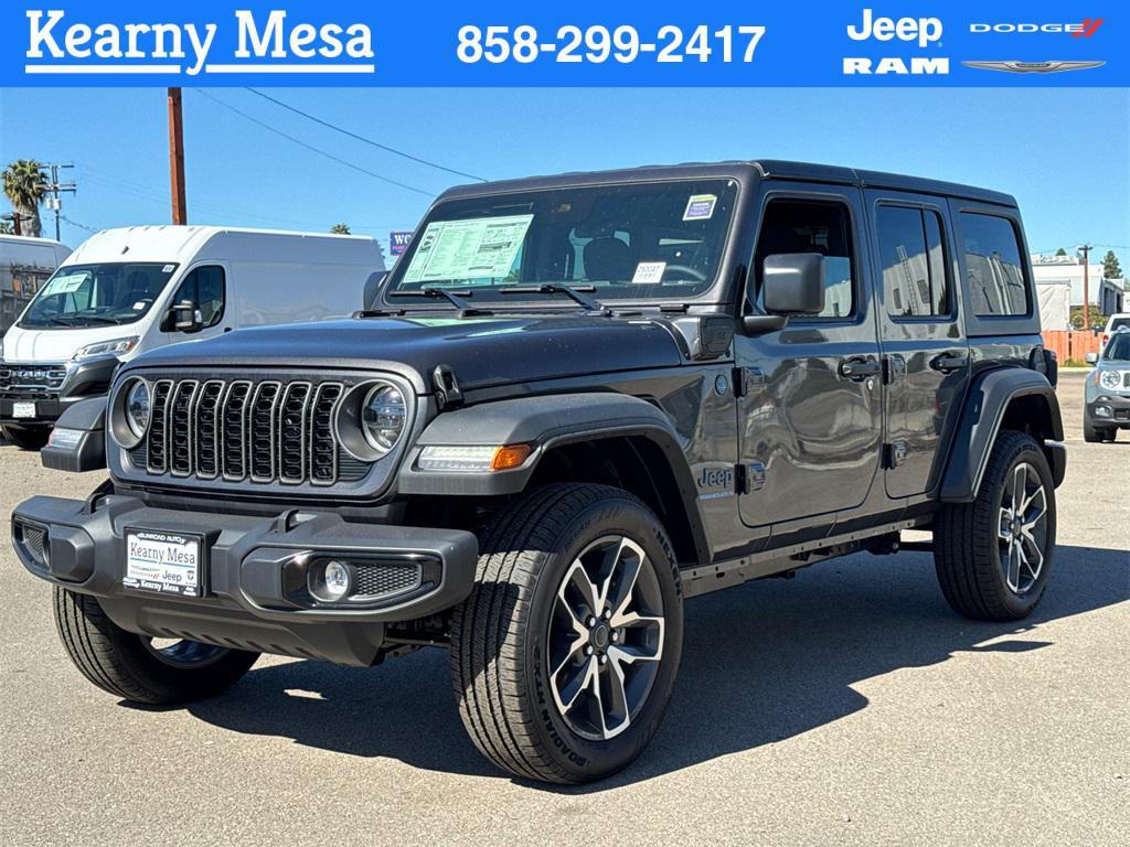 new 2025 Jeep Wrangler 4xe car, priced at $58,777