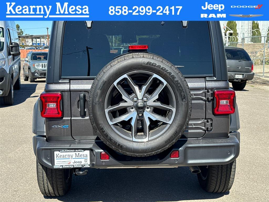 new 2025 Jeep Wrangler 4xe car, priced at $58,777