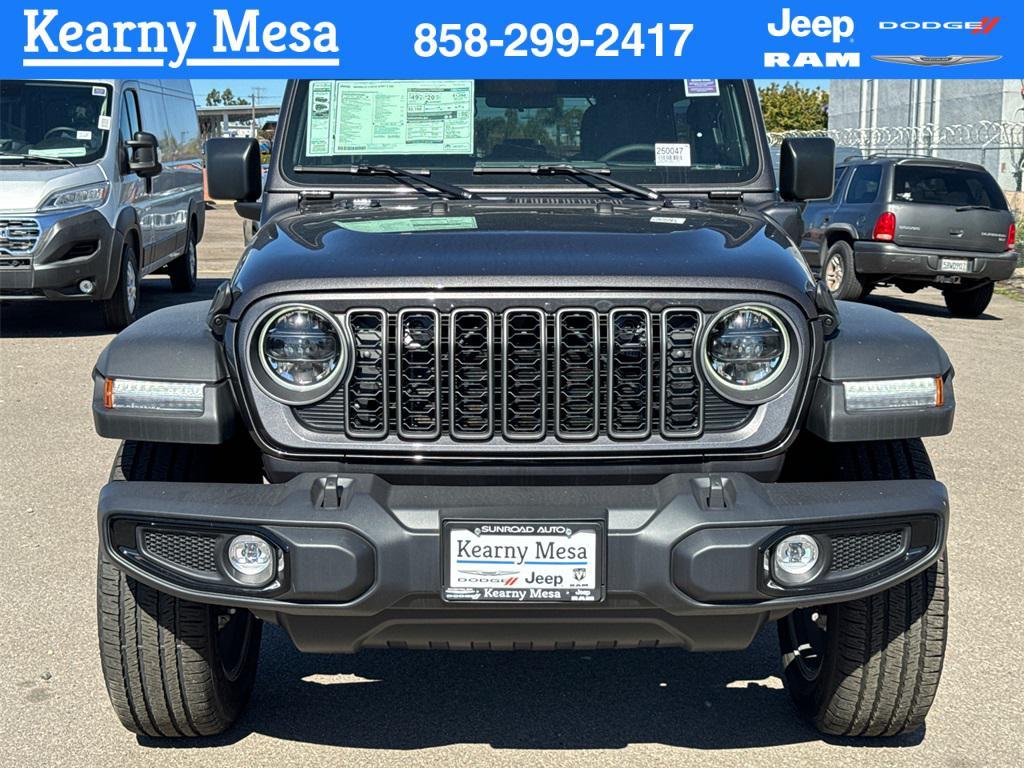 new 2025 Jeep Wrangler 4xe car, priced at $58,777
