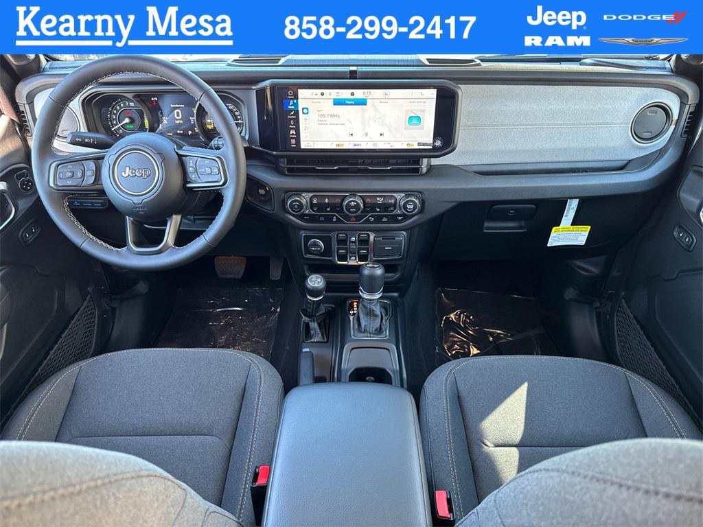 new 2025 Jeep Wrangler 4xe car, priced at $58,777
