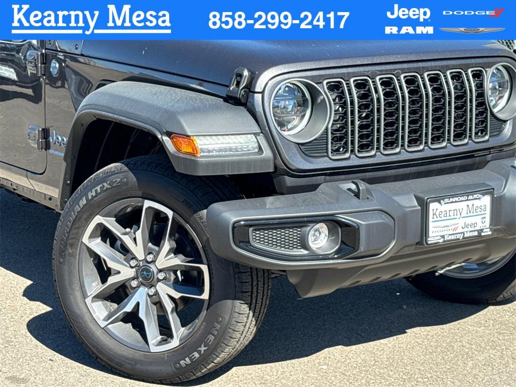 new 2025 Jeep Wrangler 4xe car, priced at $58,777