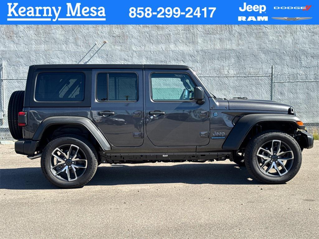 new 2025 Jeep Wrangler 4xe car, priced at $58,777