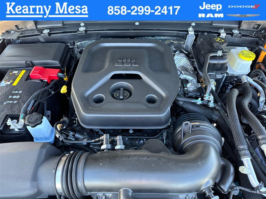 new 2025 Jeep Wrangler 4xe car, priced at $58,777