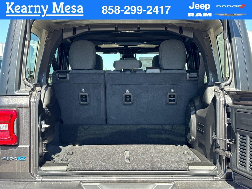 new 2025 Jeep Wrangler 4xe car, priced at $58,777