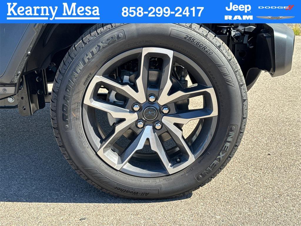 new 2025 Jeep Wrangler 4xe car, priced at $58,777