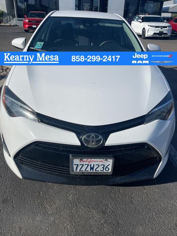 used 2017 Toyota Corolla car, priced at $13,084
