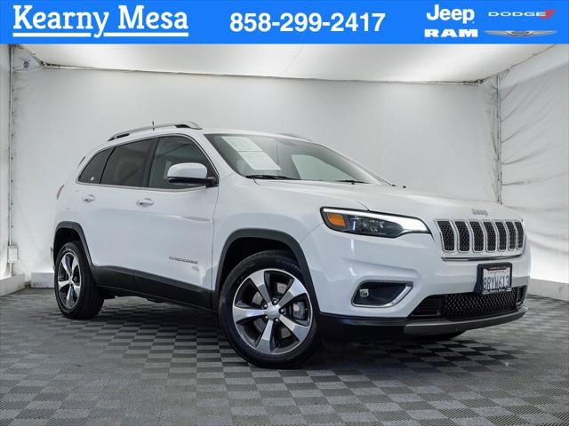 used 2020 Jeep Cherokee car, priced at $19,986