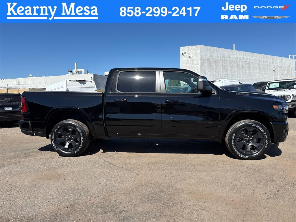 new 2025 Ram 1500 car, priced at $52,152