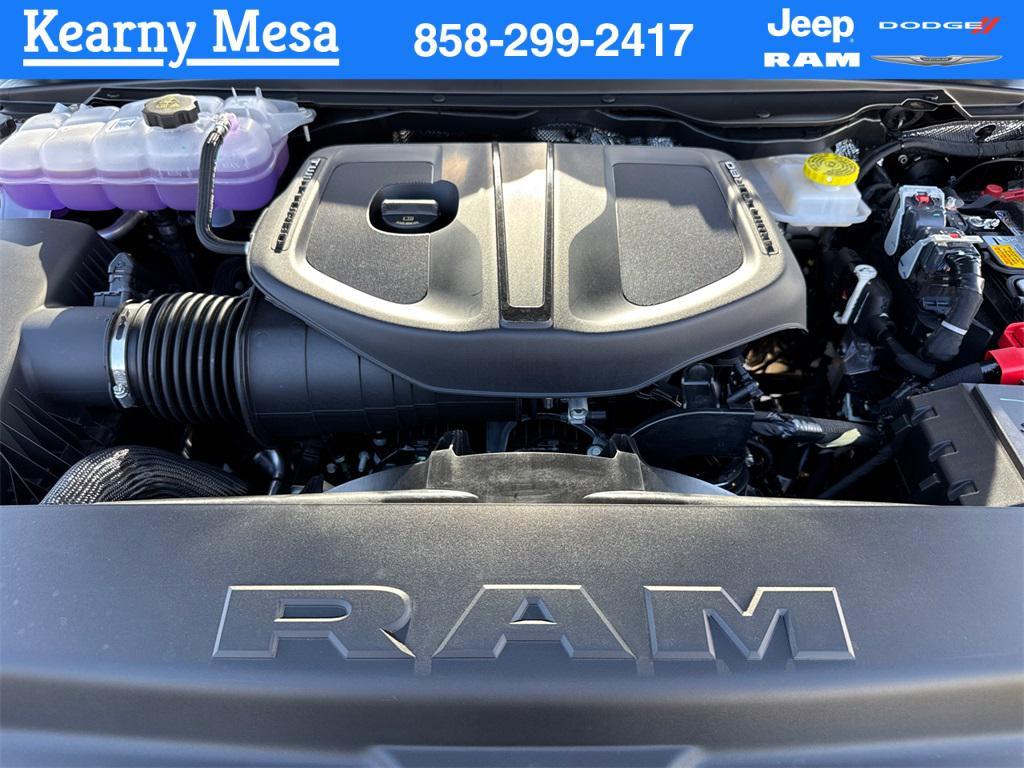 new 2025 Ram 1500 car, priced at $52,152