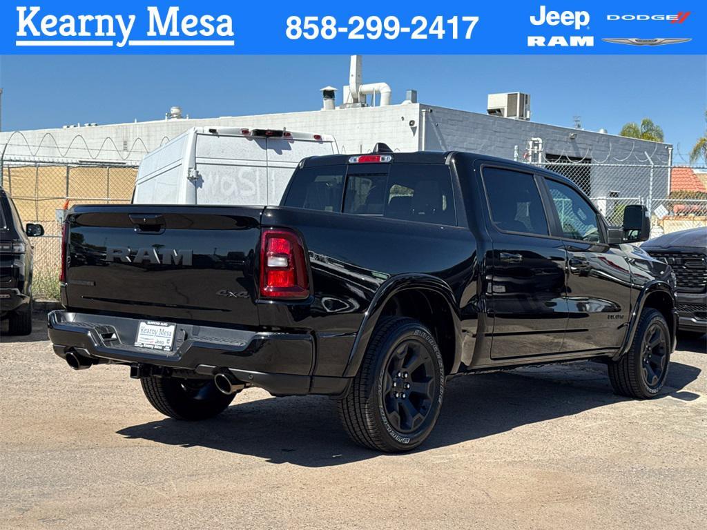 new 2025 Ram 1500 car, priced at $52,152