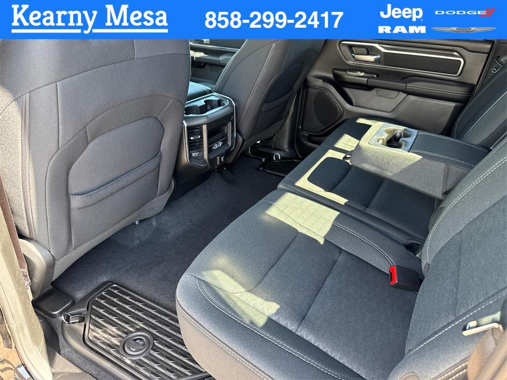 new 2025 Ram 1500 car, priced at $52,152