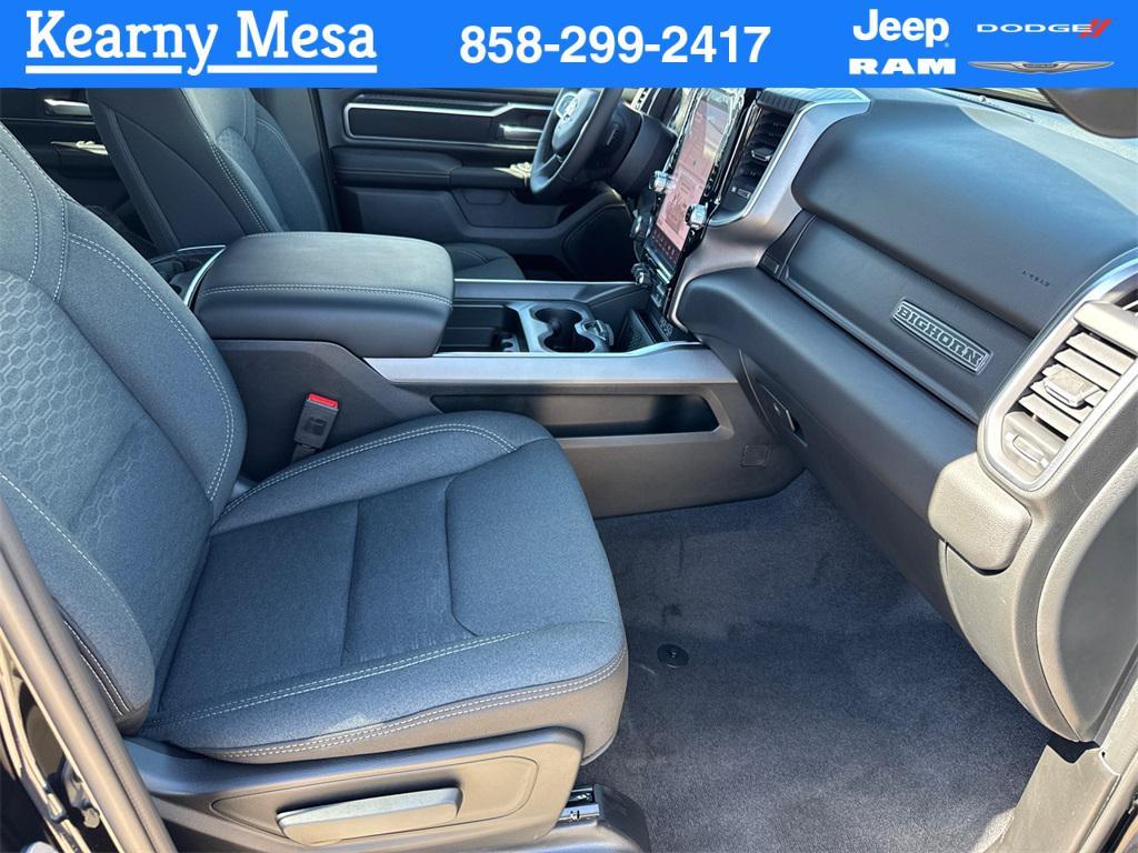 new 2025 Ram 1500 car, priced at $52,152