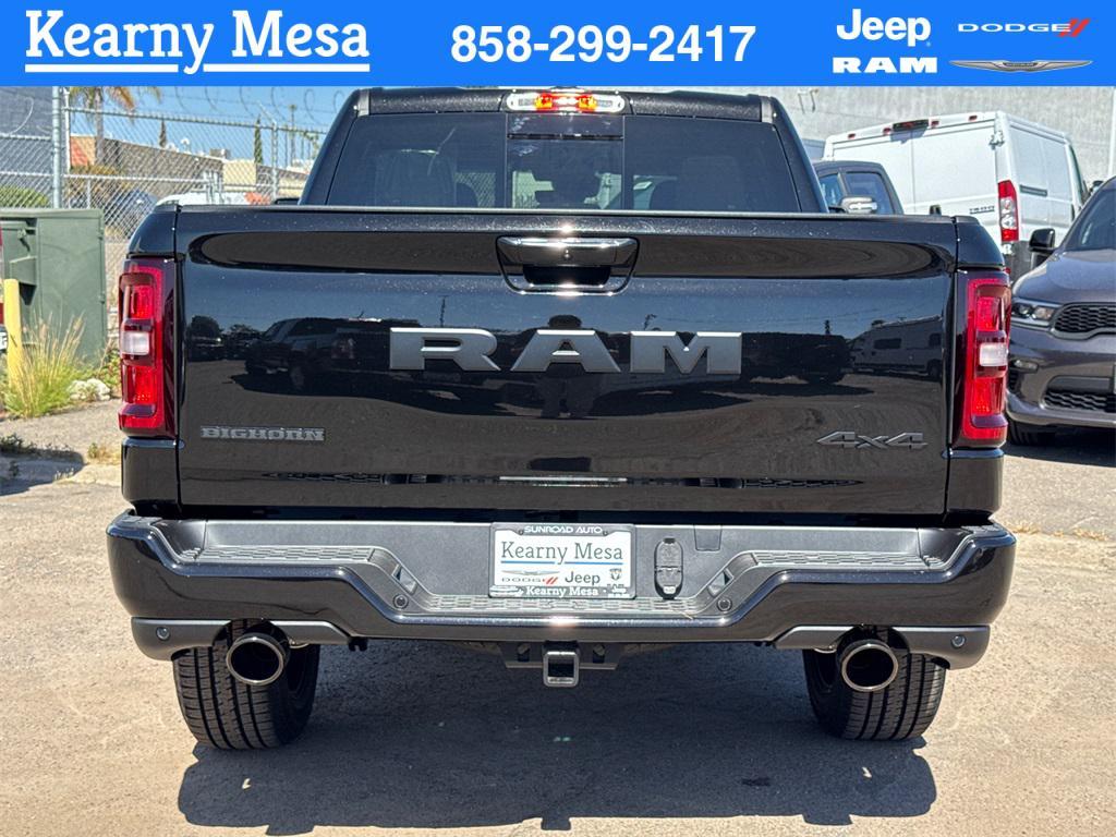 new 2025 Ram 1500 car, priced at $52,152