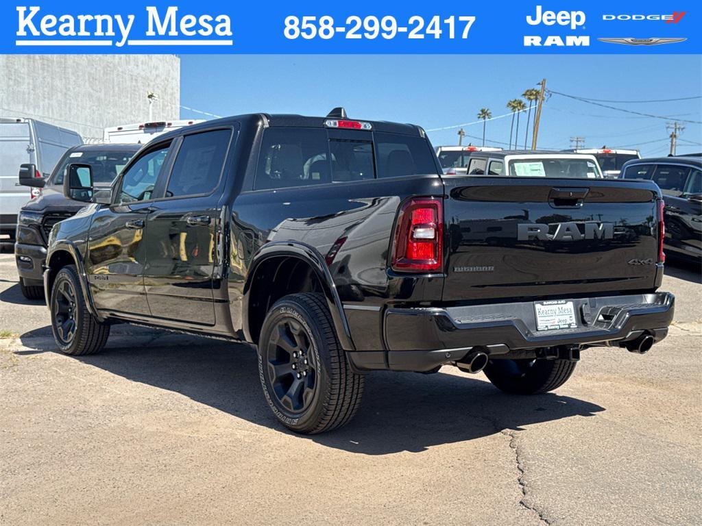 new 2025 Ram 1500 car, priced at $52,152