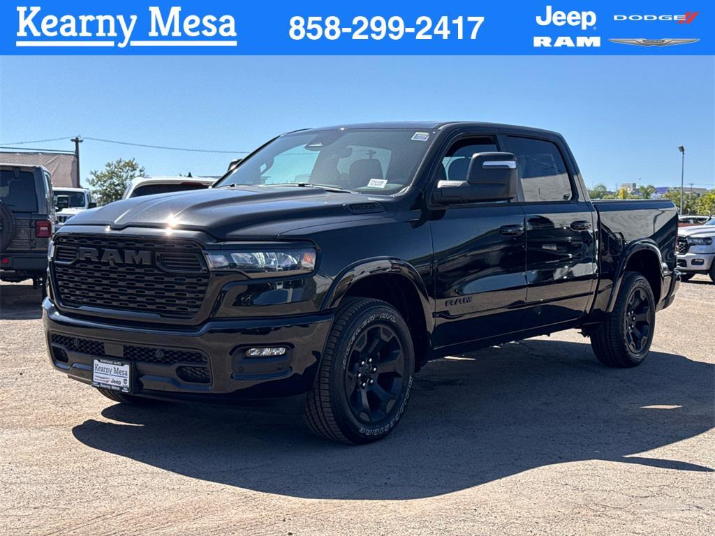 new 2025 Ram 1500 car, priced at $52,152