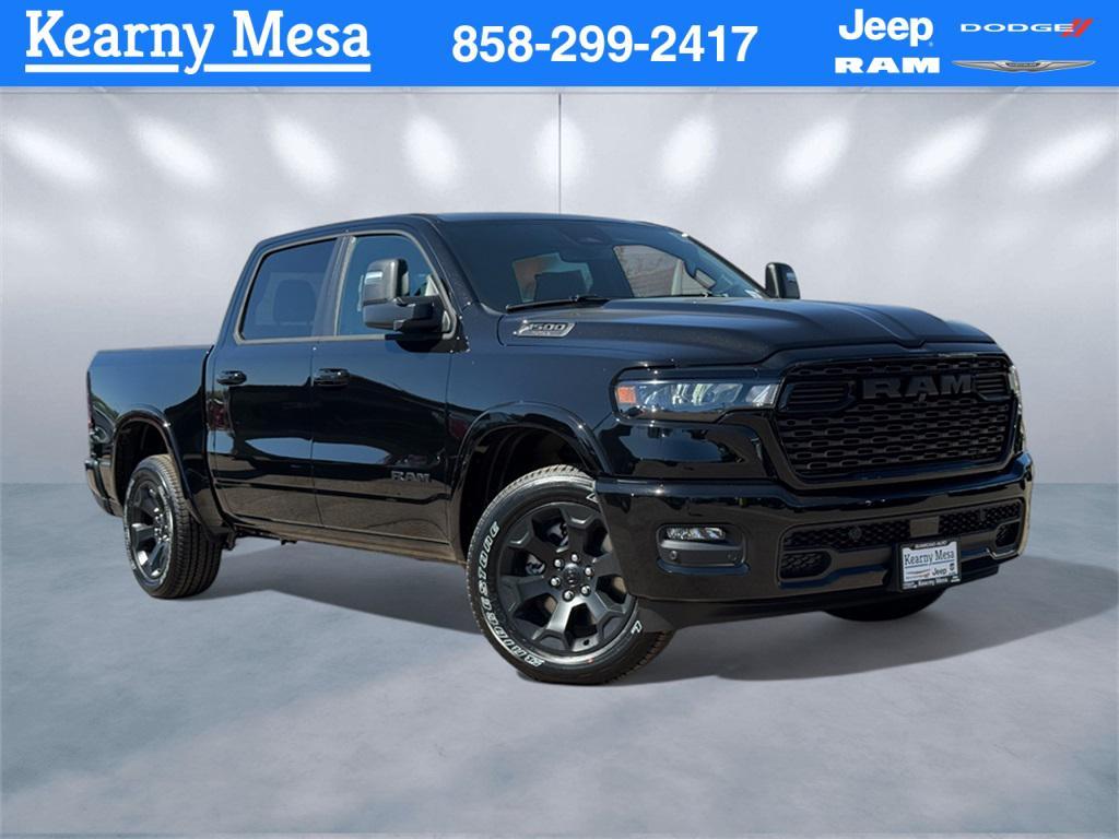 new 2025 Ram 1500 car, priced at $52,152