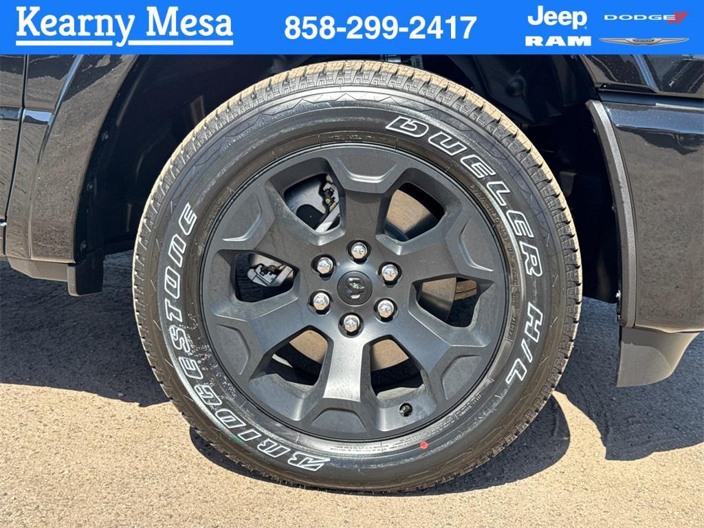 new 2025 Ram 1500 car, priced at $52,152