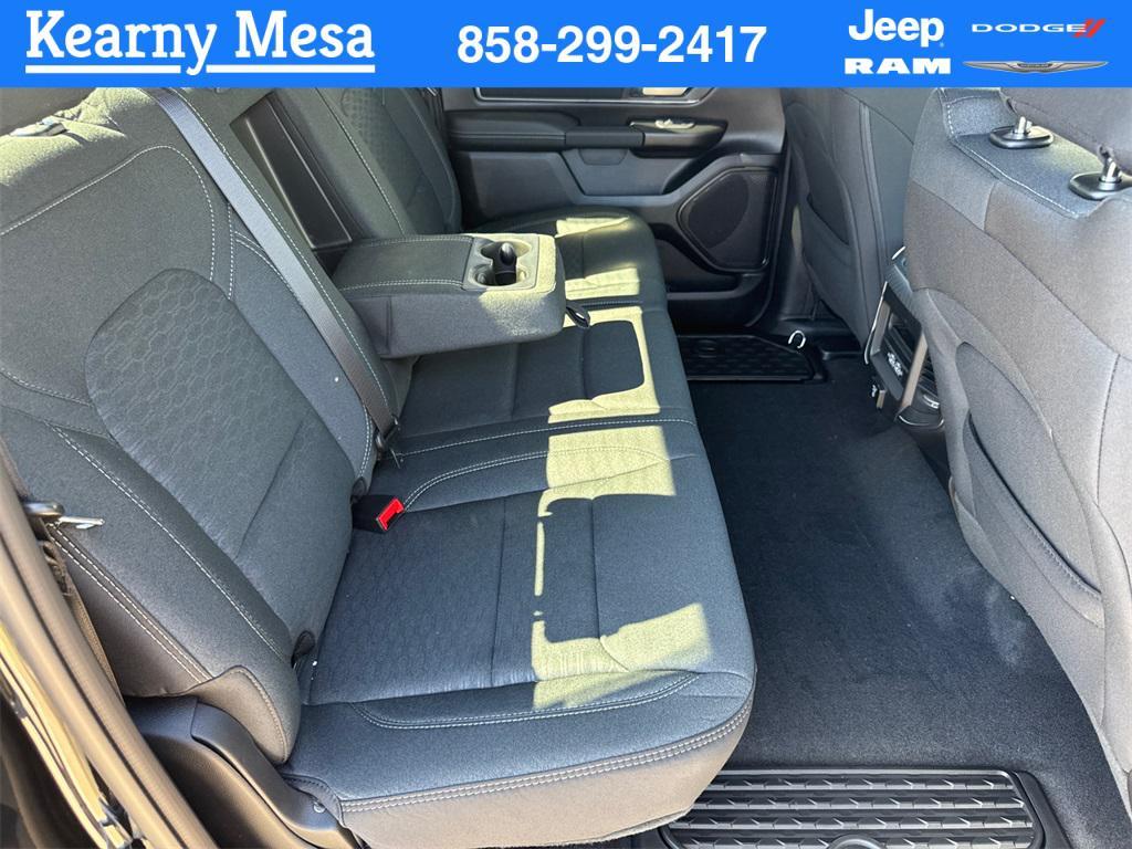 new 2025 Ram 1500 car, priced at $52,152