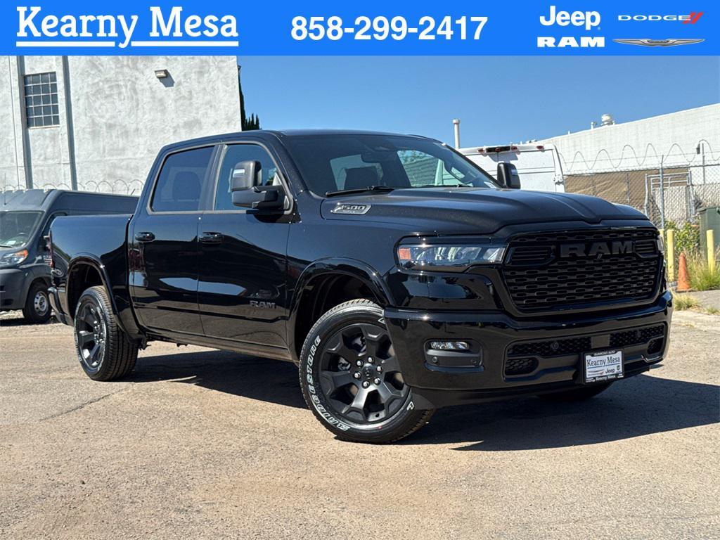 new 2025 Ram 1500 car, priced at $52,152