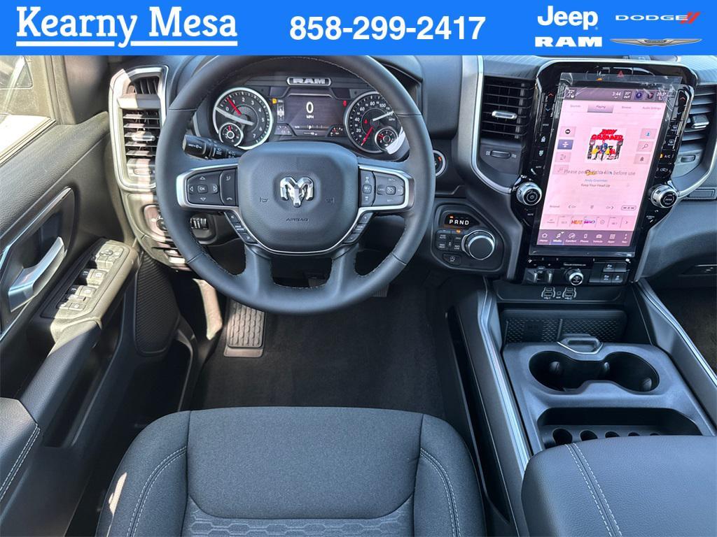 new 2025 Ram 1500 car, priced at $52,152