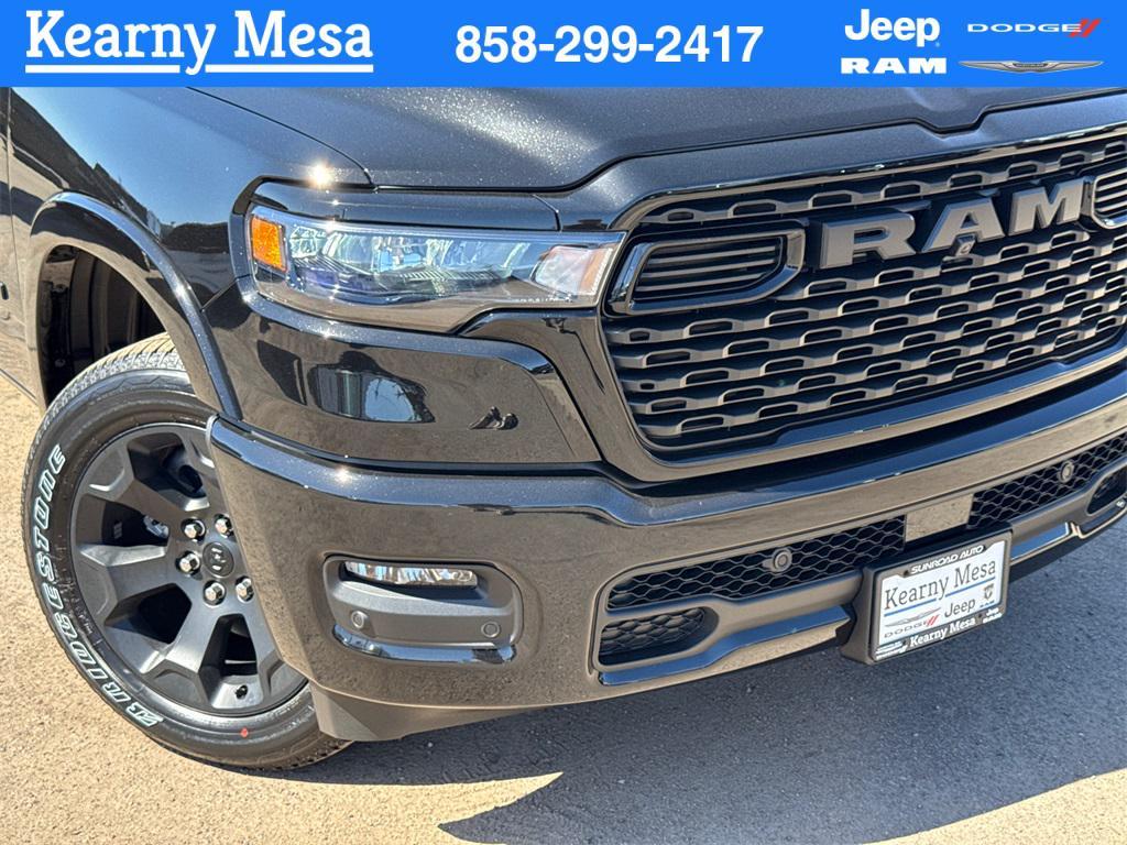 new 2025 Ram 1500 car, priced at $52,152
