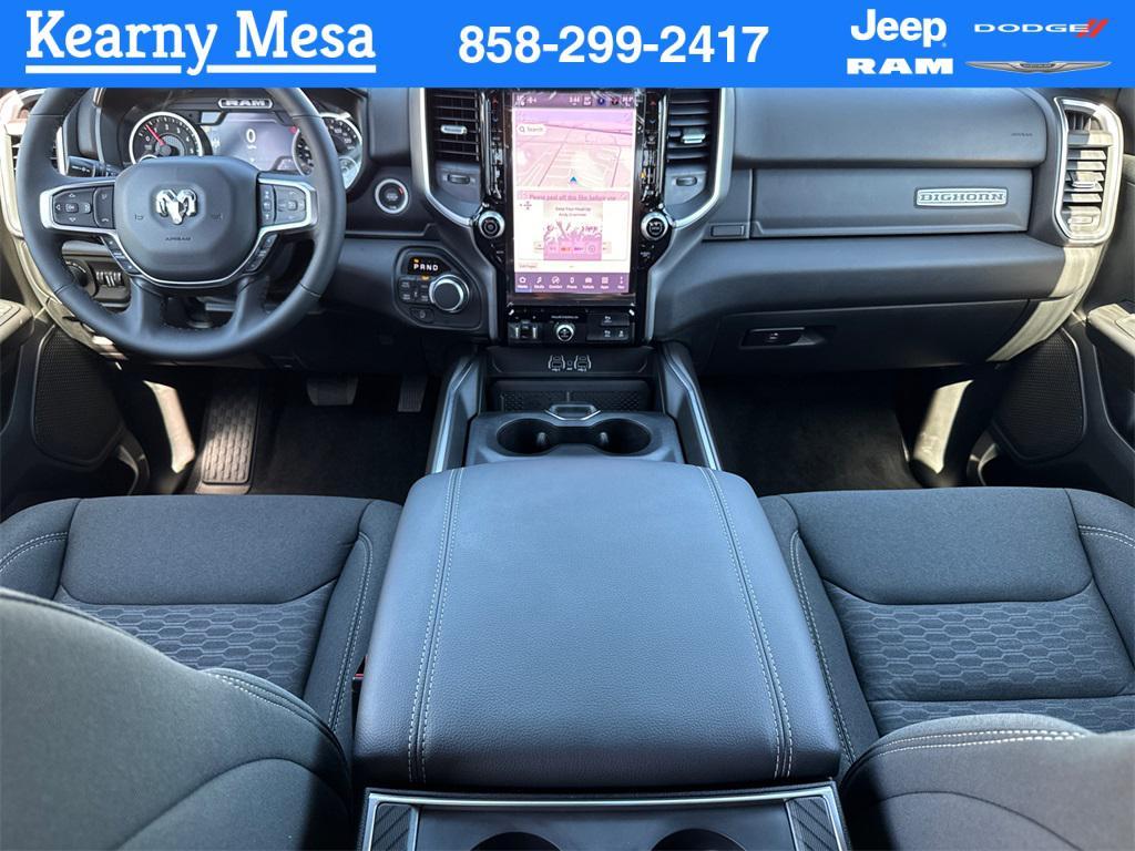 new 2025 Ram 1500 car, priced at $52,152