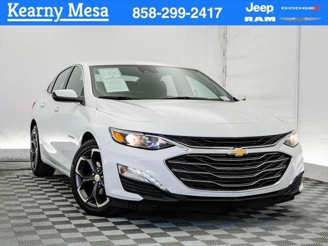 used 2023 Chevrolet Malibu car, priced at $18,930