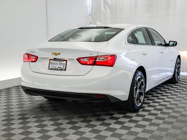 used 2023 Chevrolet Malibu car, priced at $18,930