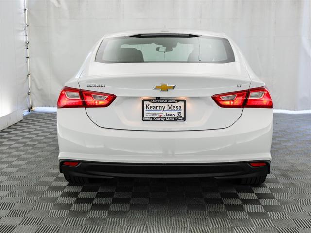 used 2023 Chevrolet Malibu car, priced at $18,930