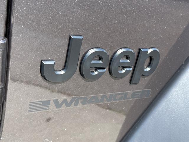 new 2025 Jeep Wrangler car, priced at $49,245