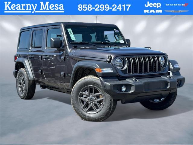 new 2025 Jeep Wrangler car, priced at $49,245
