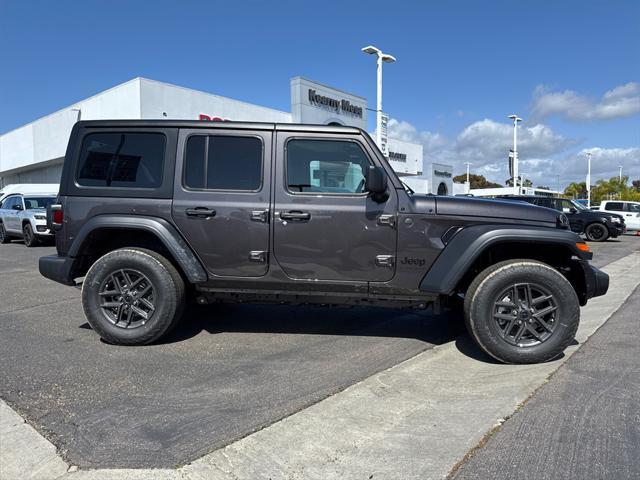 new 2025 Jeep Wrangler car, priced at $49,245