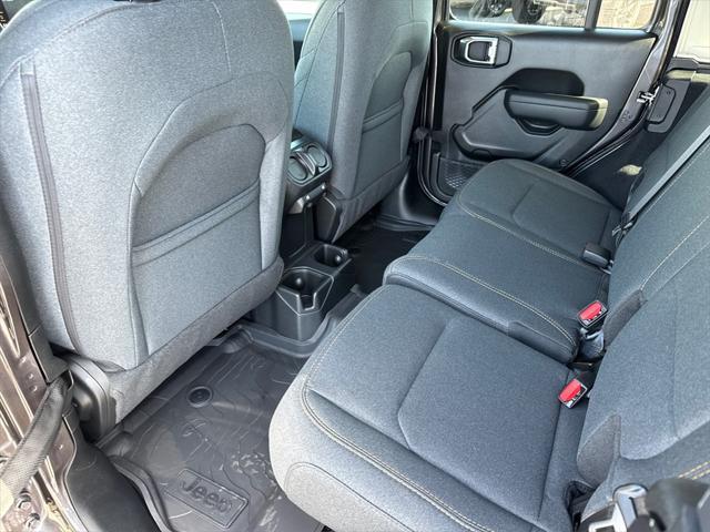 new 2025 Jeep Wrangler car, priced at $49,245